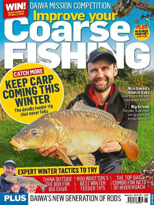 Title details for Improve Your Coarse Fishing by H BAUER PUBLISHING LIMITED - Available